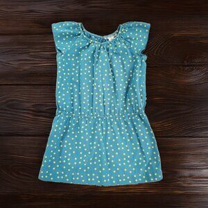 Bonpoint Polka Dot Short Sleeve Dress Size 8
